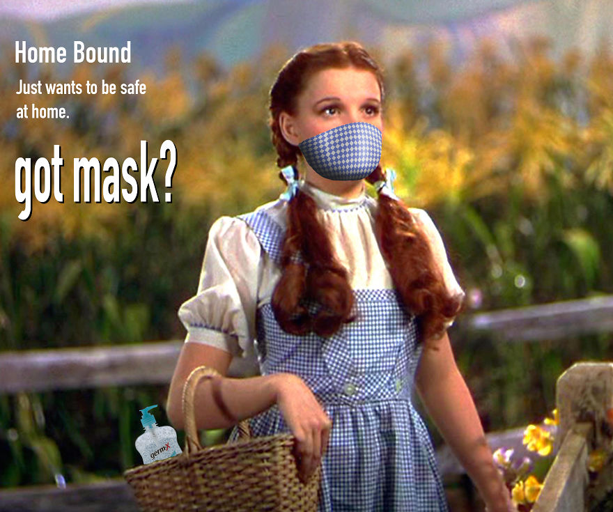 I Create Spoof Ads Supporting The Use Of Masks I Create Spoof Ads Supporting The Use Of Masks