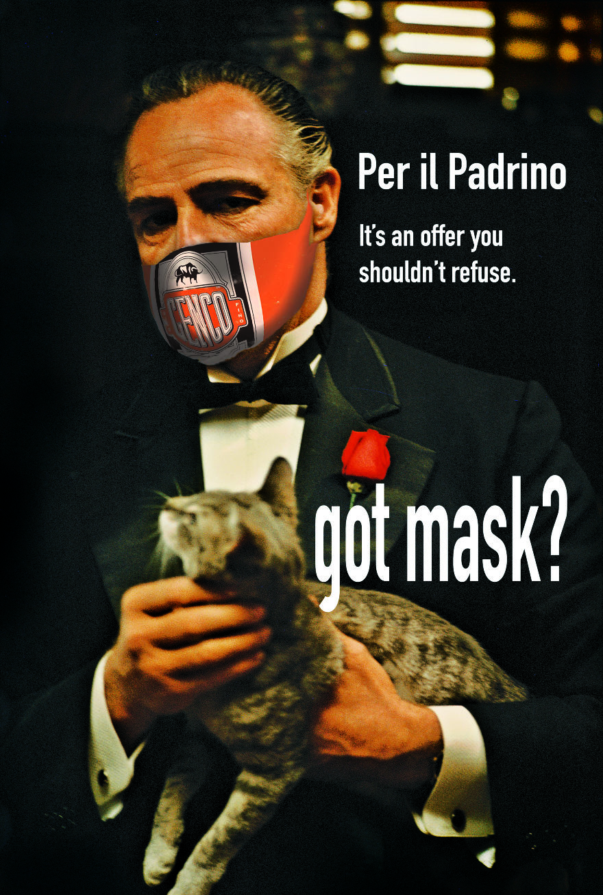 I Create Spoof Ads Supporting The Use Of Masks I Create Spoof Ads Supporting The Use Of Masks