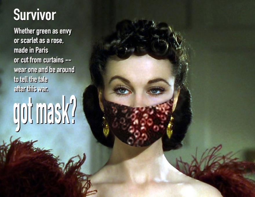 I Create Spoof Ads Supporting The Use Of Masks I Create Spoof Ads Supporting The Use Of Masks