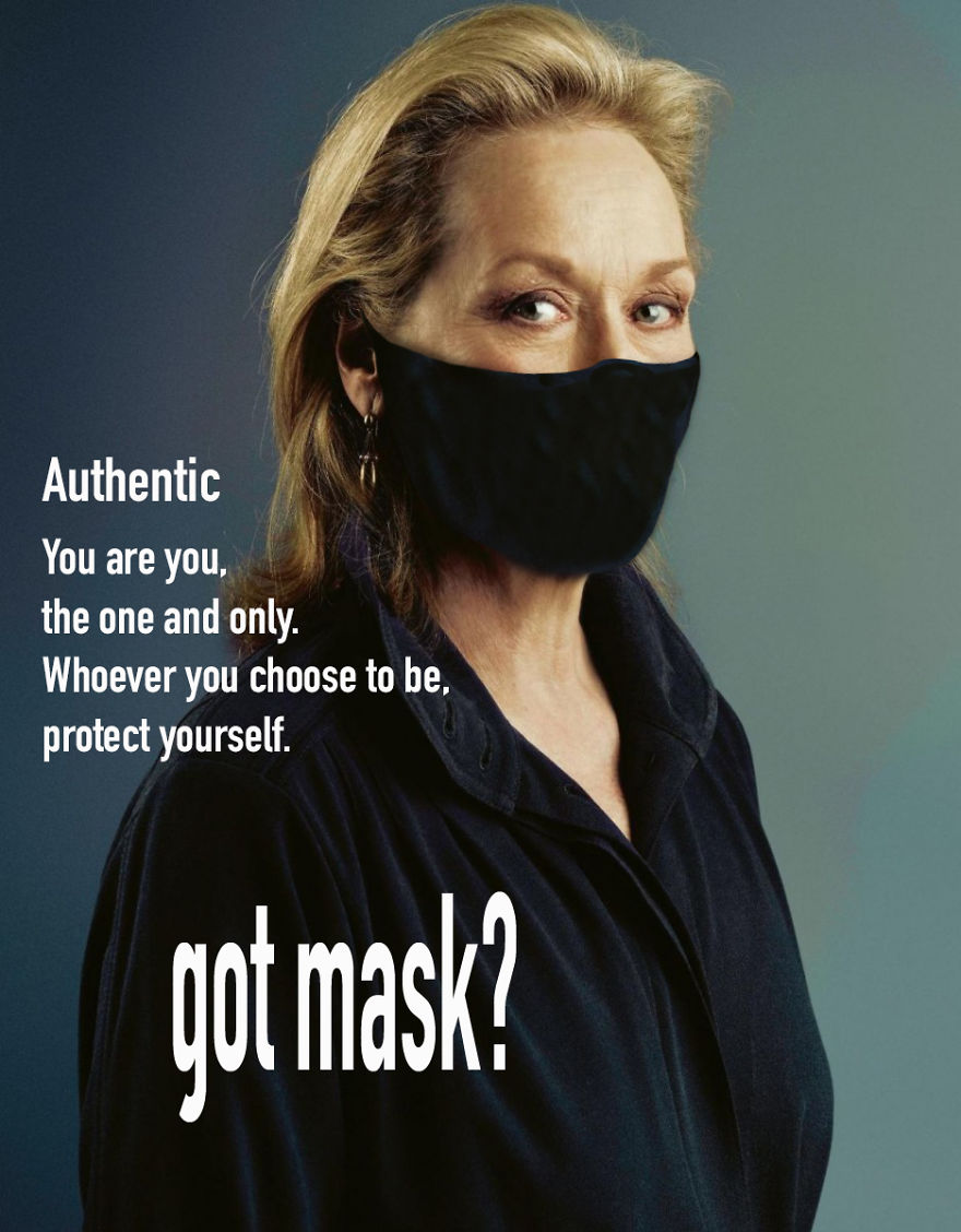 I Create Spoof Ads Supporting The Use Of Masks I Create Spoof Ads Supporting The Use Of Masks