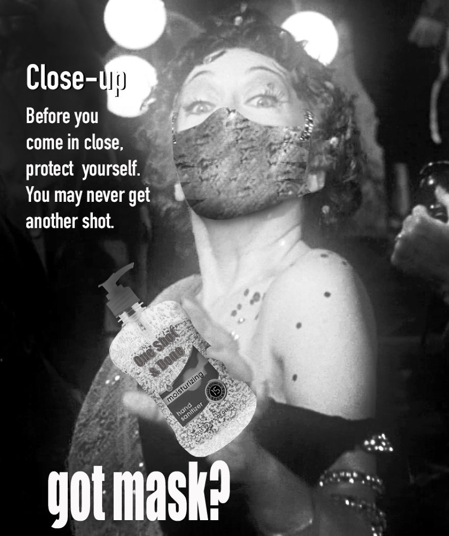 I Create Spoof Ads Supporting The Use Of Masks I Create Spoof Ads Supporting The Use Of Masks