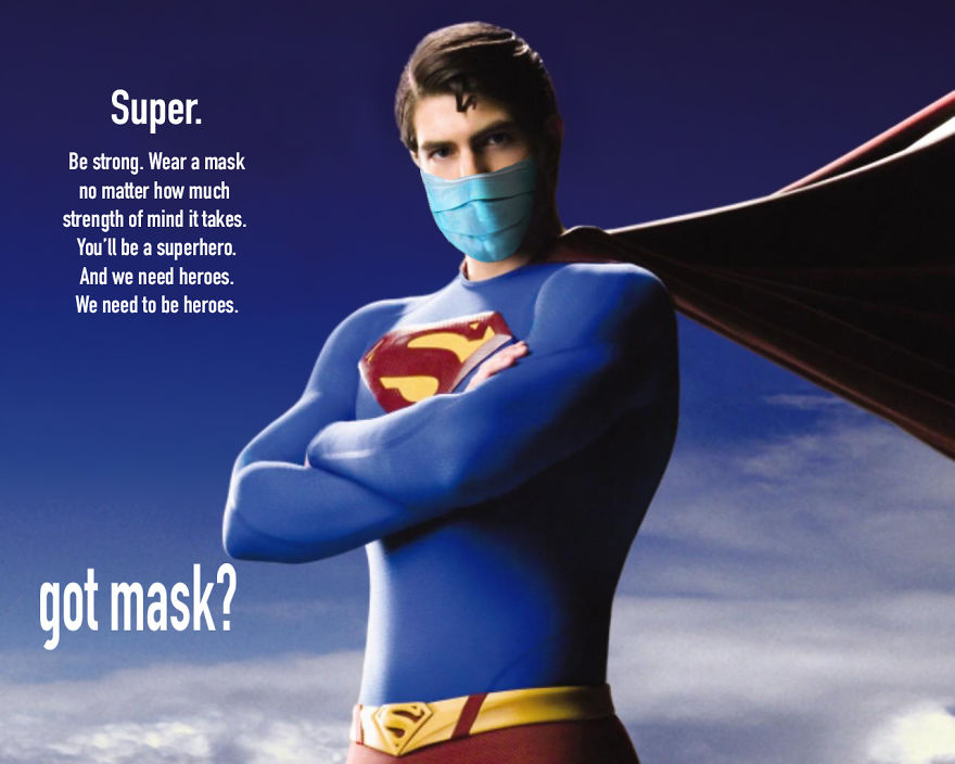 I Create Spoof Ads Supporting The Use Of Masks I Create Spoof Ads Supporting The Use Of Masks
