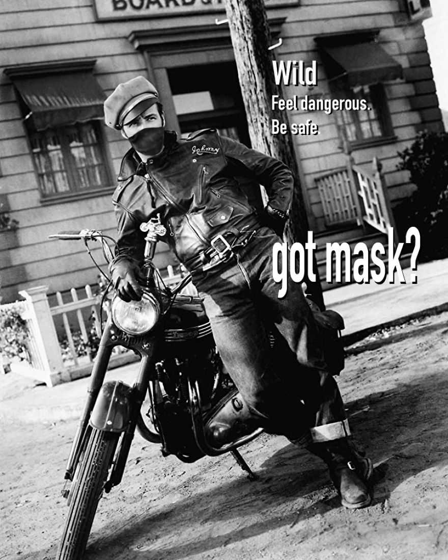 I Create Spoof Ads Supporting The Use Of Masks I Create Spoof Ads Supporting The Use Of Masks