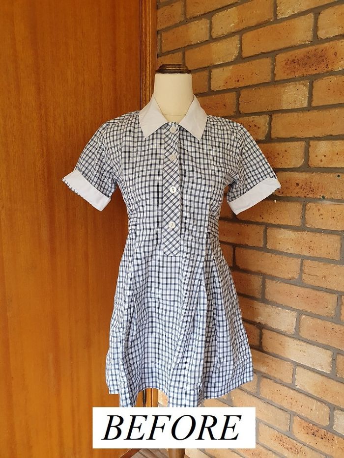I Thrifted Old School Uniforms And Here’s The Result