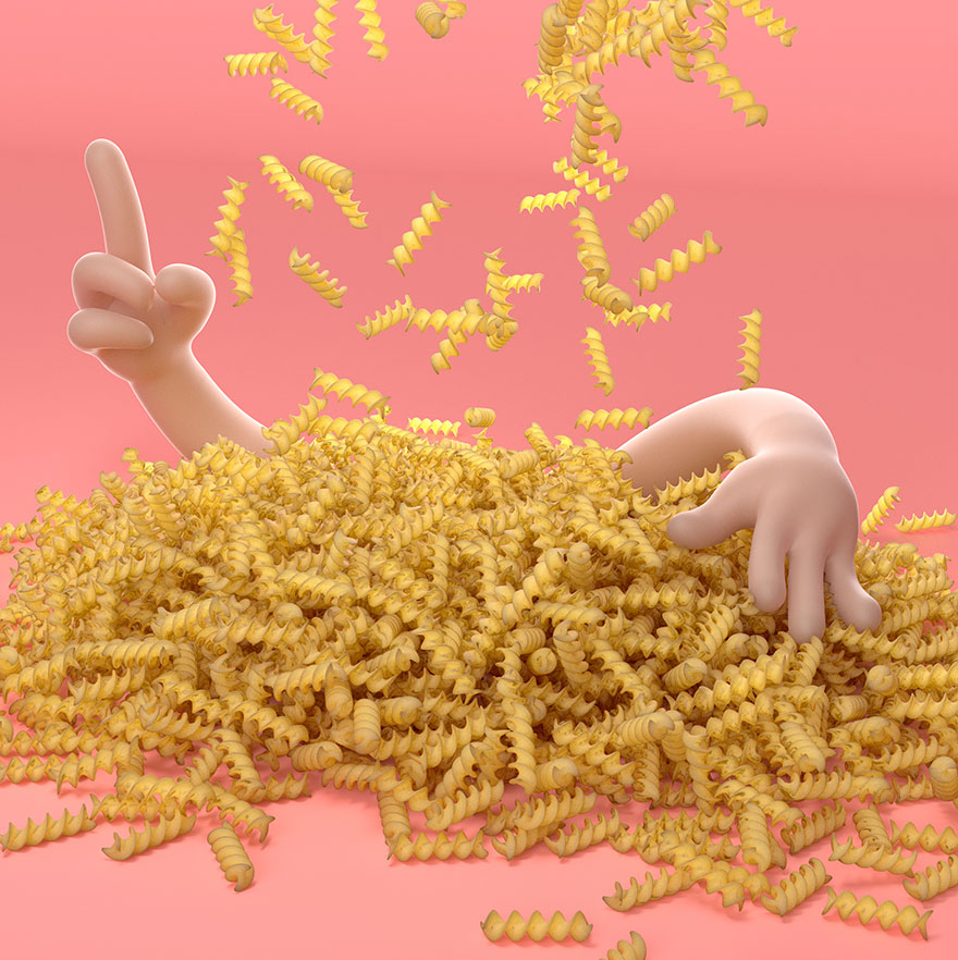 Count How Many Fusilli Comes In The Pack