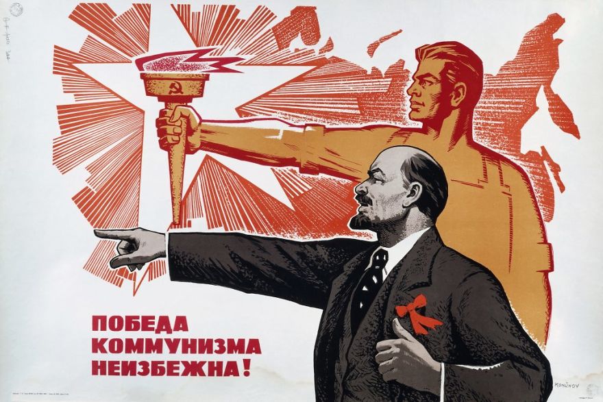 I Recreated Classic Soviet Propaganda Posters As COVID-19 Posters