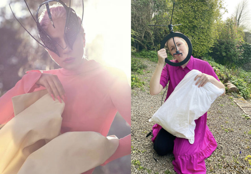 I Recreated The Latest Lady Gaga Photoshoot With Household Objects While In Self Isolation (4 Pics) I Recreated The Latest Lady Gaga Photoshoot With Household Objects While In Self Isolation (4 Pics)