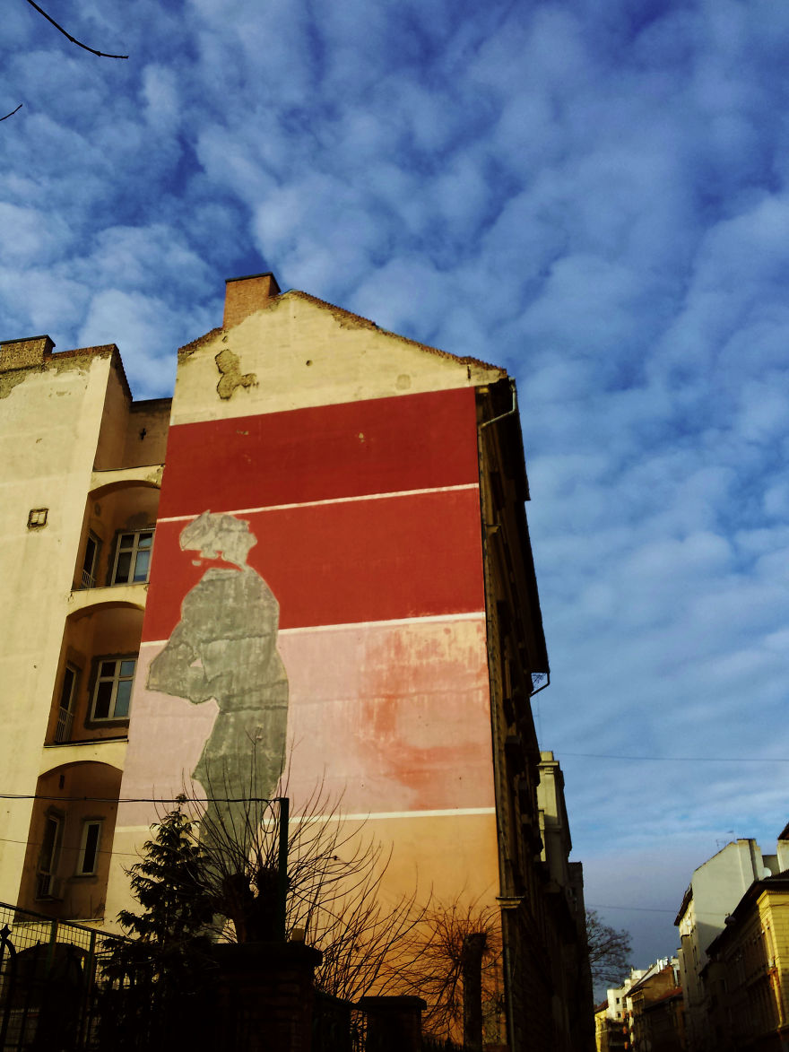 I Walked Through Disneyland For Street Art In Budapest
