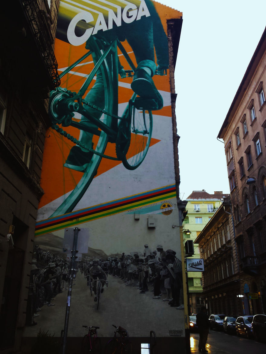 I Walked Through Disneyland For Street Art In Budapest