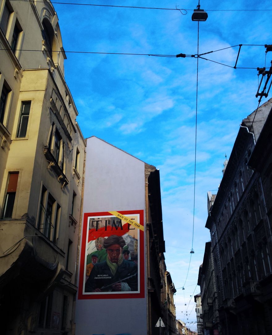 I Walked Through Disneyland For Street Art In Budapest