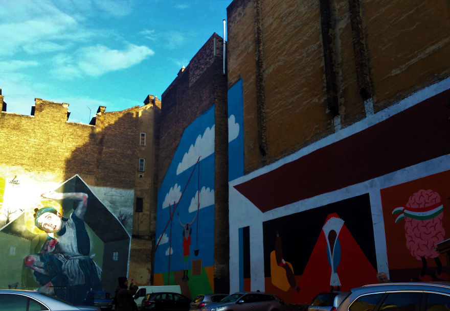 I Walked Through Disneyland For Street Art In Budapest