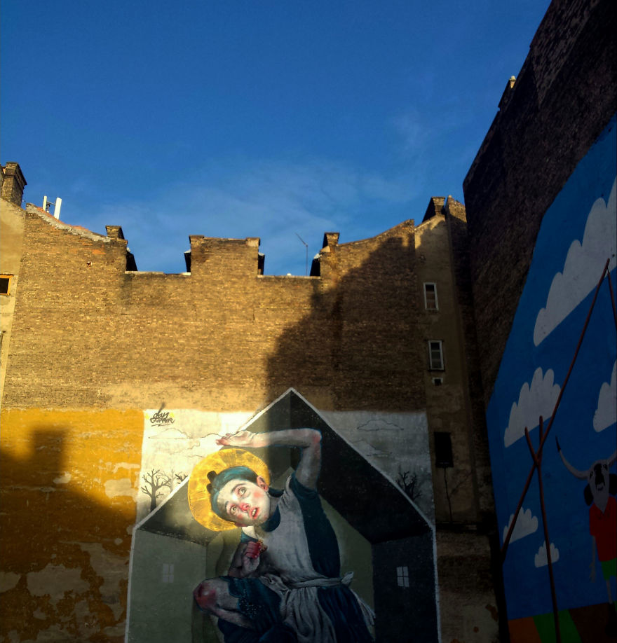 I Walked Through Disneyland For Street Art In Budapest