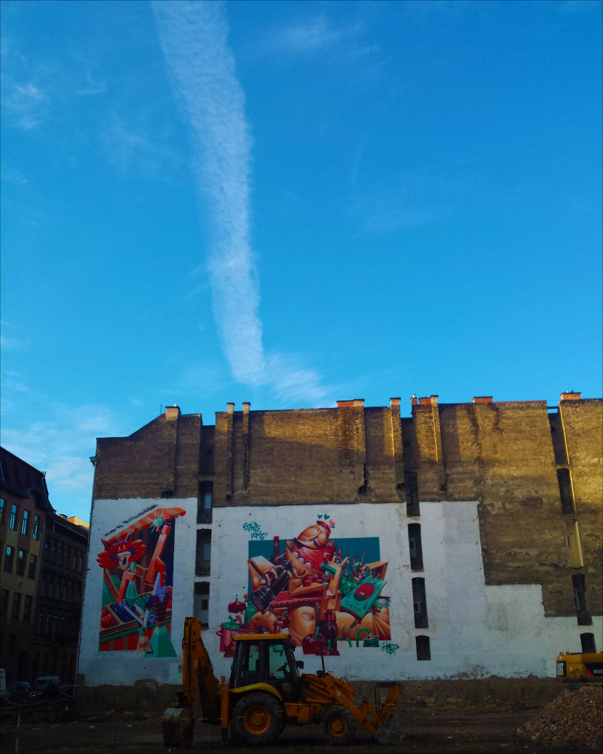 I Walked Through Disneyland For Street Art In Budapest