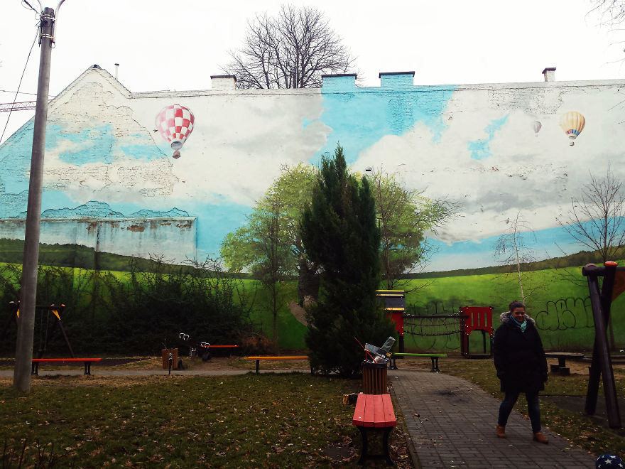 I Walked Through Disneyland For Street Art In Budapest