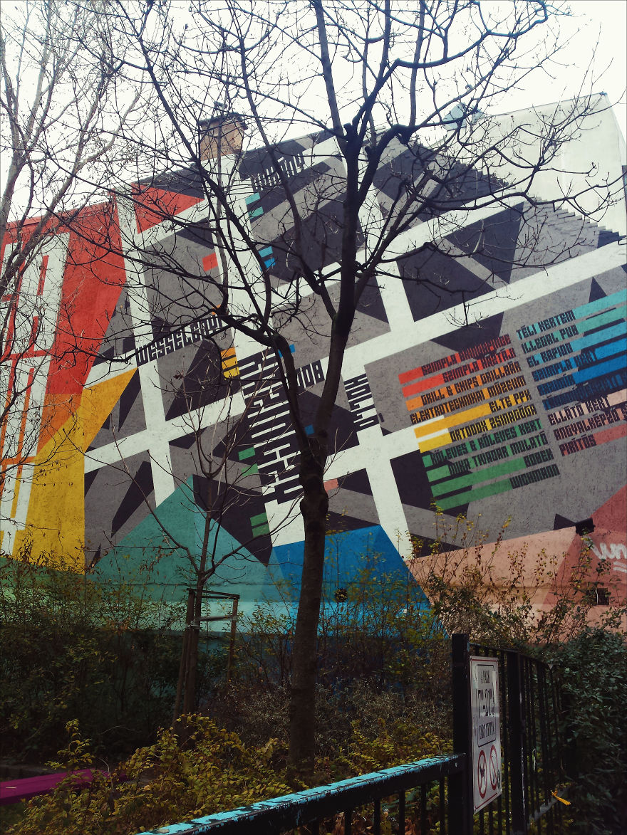 I Walked Through Disneyland For Street Art In Budapest