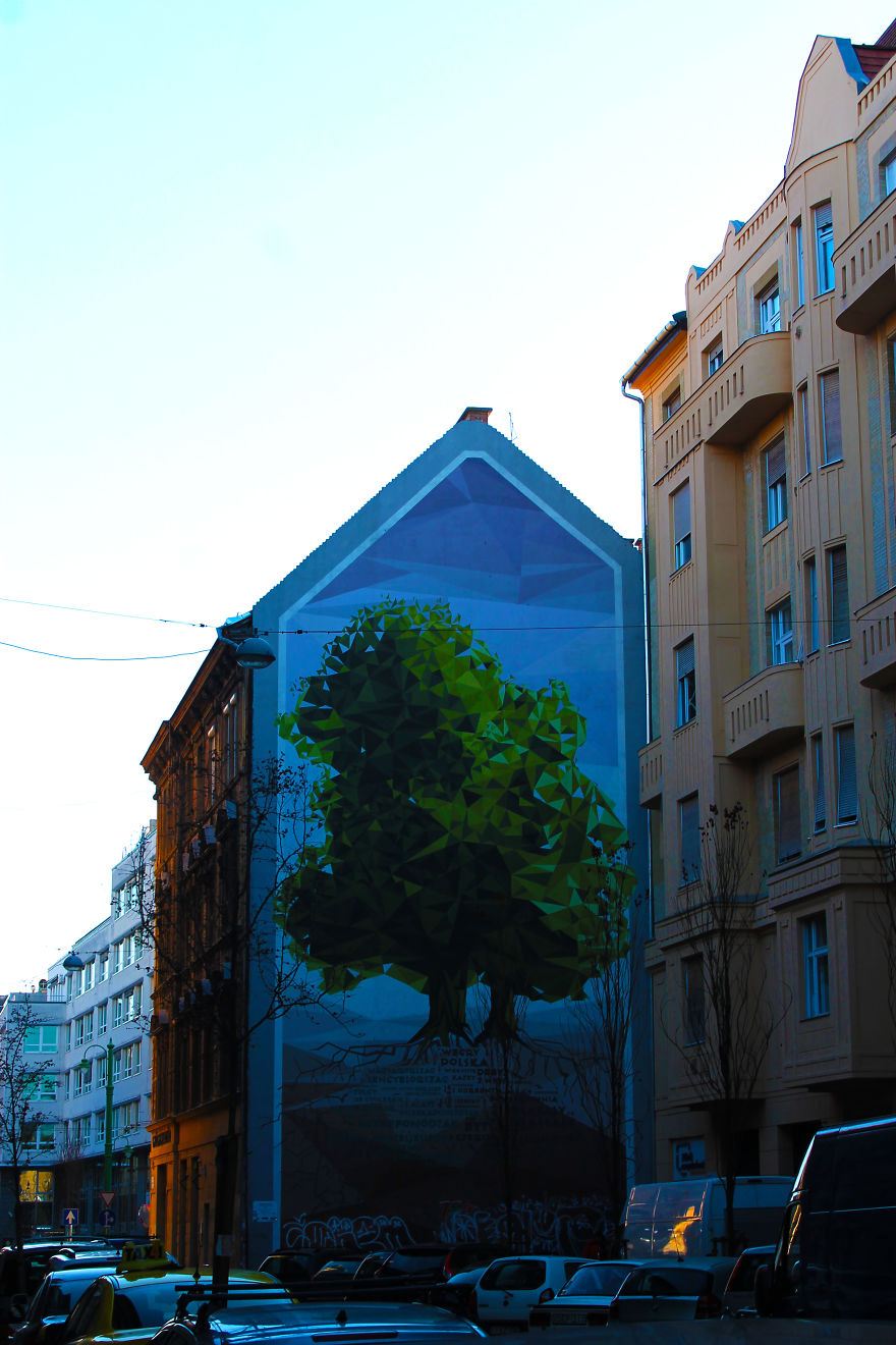 I Walked Through Disneyland For Street Art In Budapest