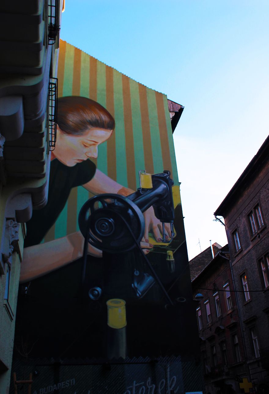 I Walked Through Disneyland For Street Art In Budapest