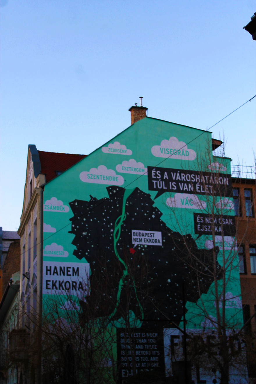 I Walked Through Disneyland For Street Art In Budapest