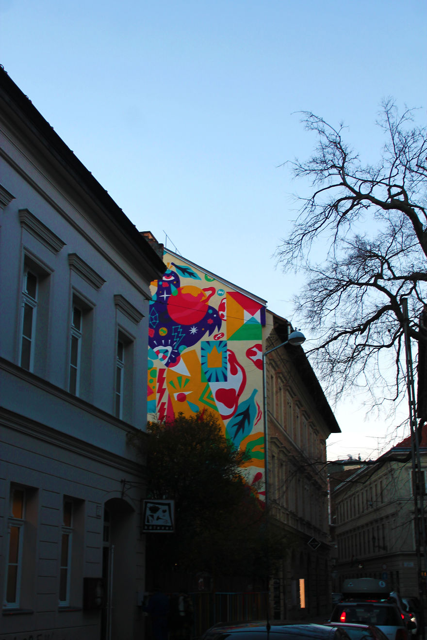 I Walked Through Disneyland For Street Art In Budapest