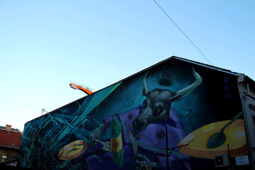 I Walked Through Disneyland For Street Art In Budapest