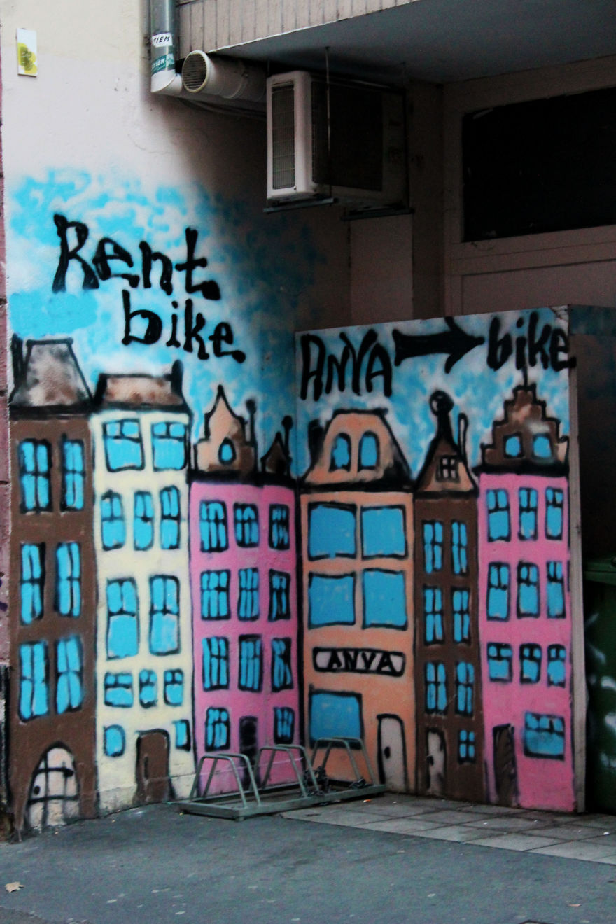 I Walked Through Disneyland For Street Art In Budapest