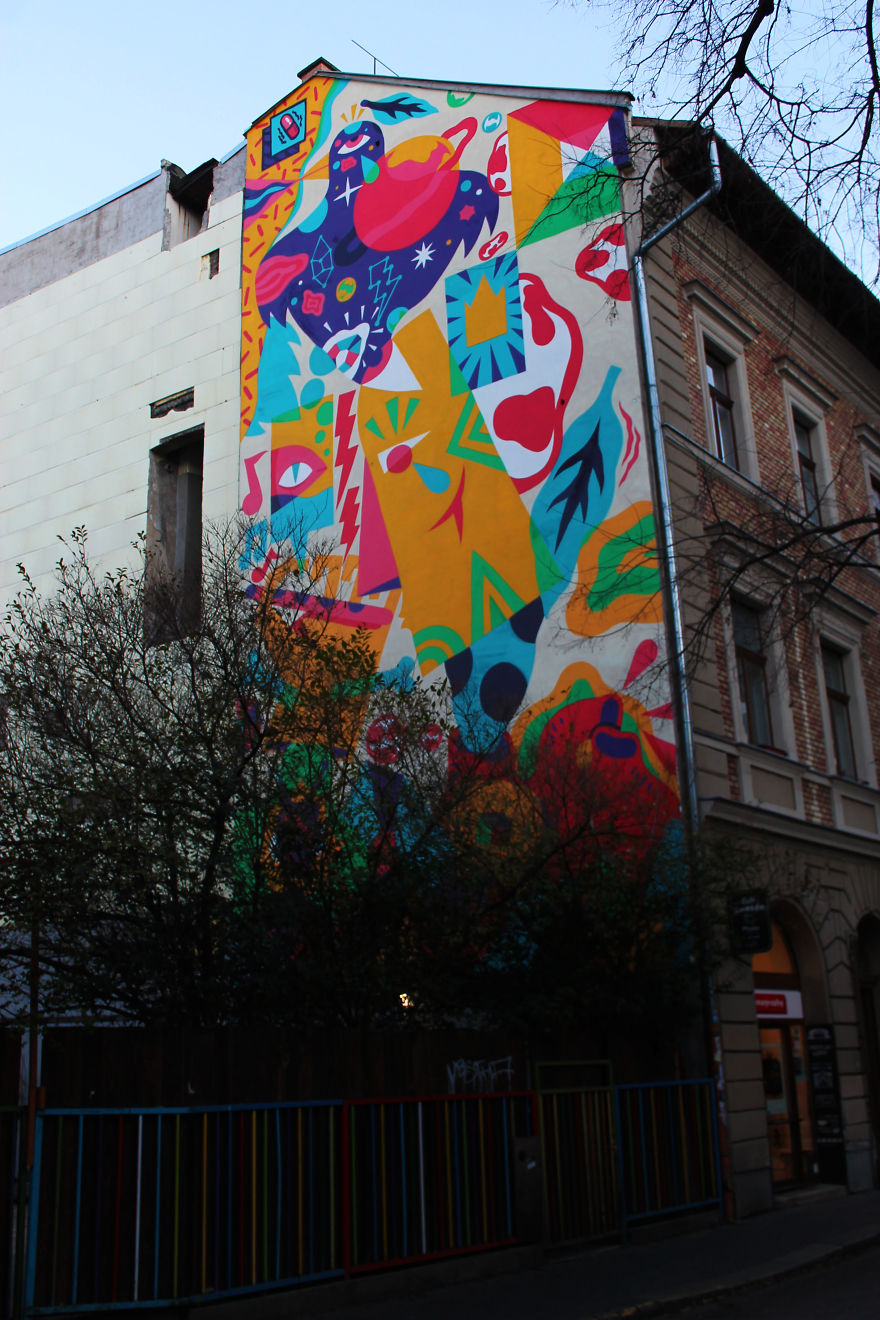 I Walked Through Disneyland For Street Art In Budapest