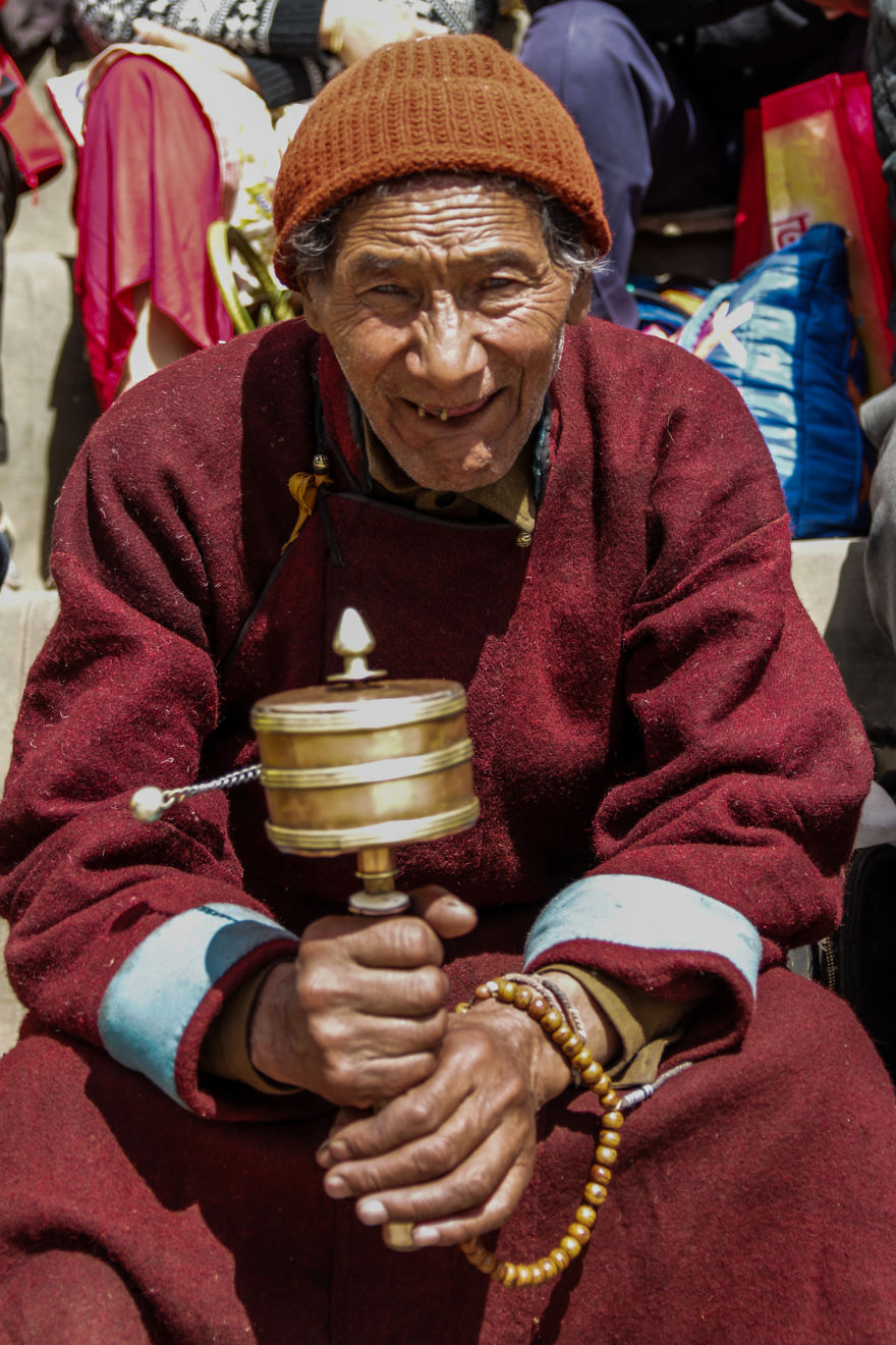 Monks With Nikes On – Hemis Festival In The Indian Himalayas Monks With Nikes On – Hemis Festival In The Indian Himalayas