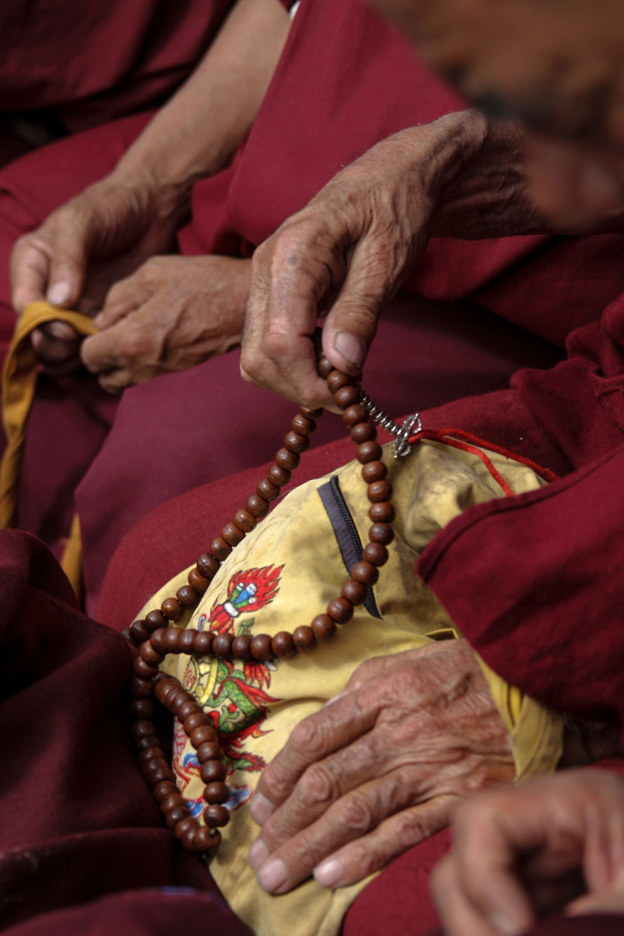 Monks With Nikes On – Hemis Festival In The Indian Himalayas Monks With Nikes On – Hemis Festival In The Indian Himalayas