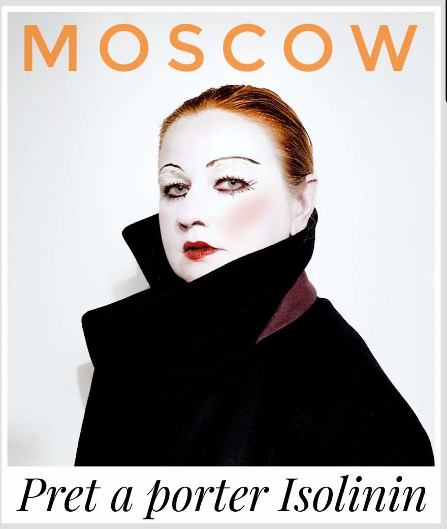 Moscow Pret A Porter (Cosplay)