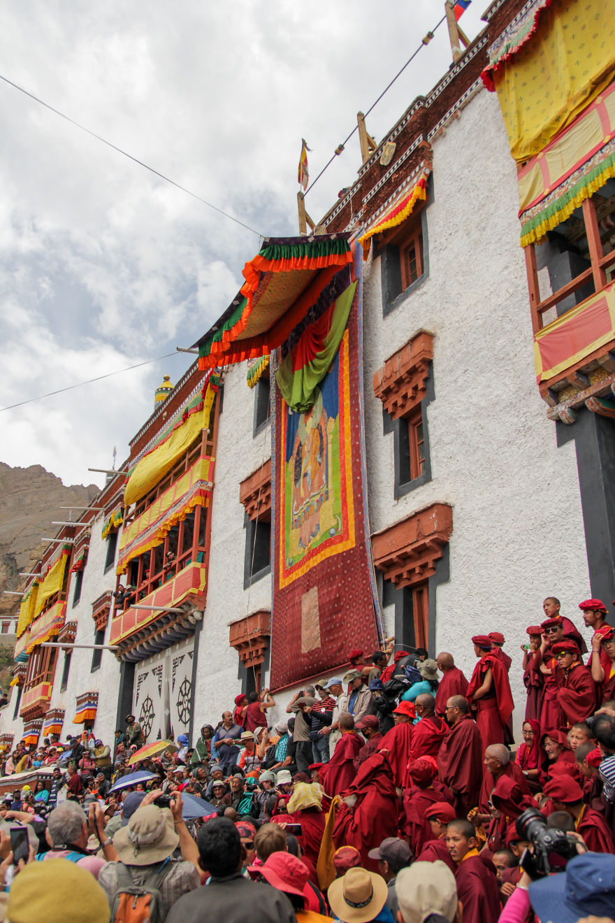 Monks With Nikes On – Hemis Festival In The Indian Himalayas Monks With Nikes On – Hemis Festival In The Indian Himalayas