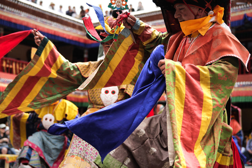 Monks With Nikes On – Hemis Festival In The Indian Himalayas Monks With Nikes On – Hemis Festival In The Indian Himalayas