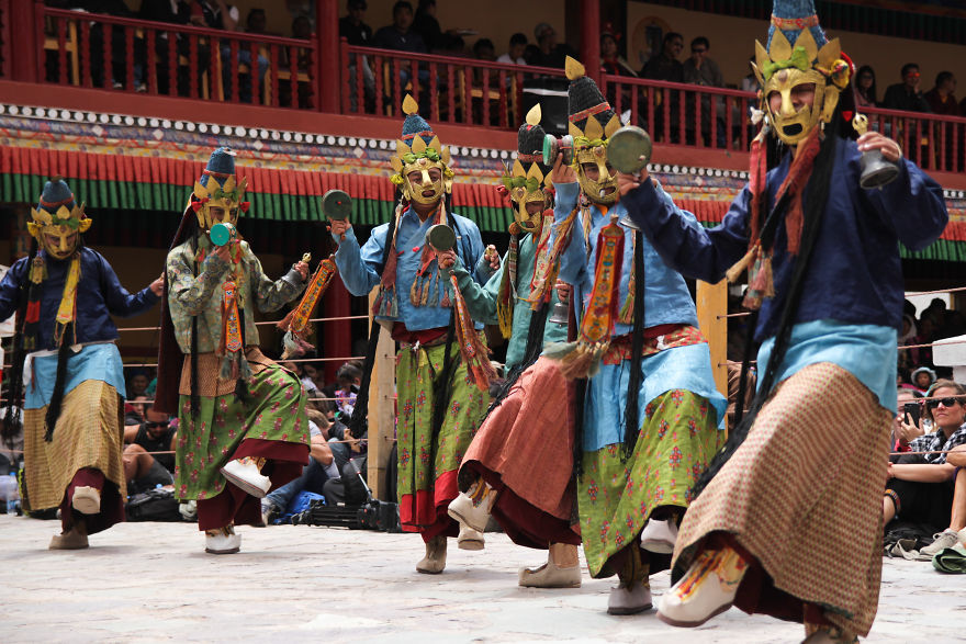Monks With Nikes On – Hemis Festival In The Indian Himalayas Monks With Nikes On – Hemis Festival In The Indian Himalayas