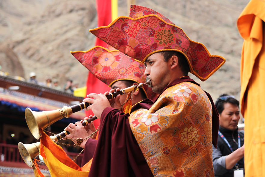 Monks With Nikes On – Hemis Festival In The Indian Himalayas Monks With Nikes On – Hemis Festival In The Indian Himalayas