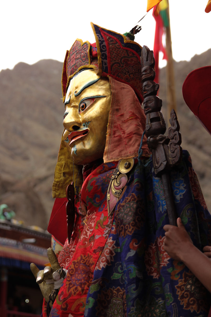 Monks With Nikes On – Hemis Festival In The Indian Himalayas Monks With Nikes On – Hemis Festival In The Indian Himalayas