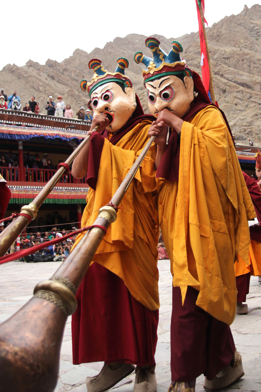 Monks With Nikes On – Hemis Festival In The Indian Himalayas Monks With Nikes On – Hemis Festival In The Indian Himalayas