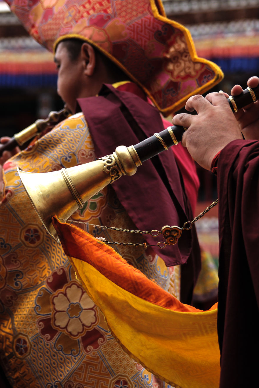Monks With Nikes On – Hemis Festival In The Indian Himalayas Monks With Nikes On – Hemis Festival In The Indian Himalayas