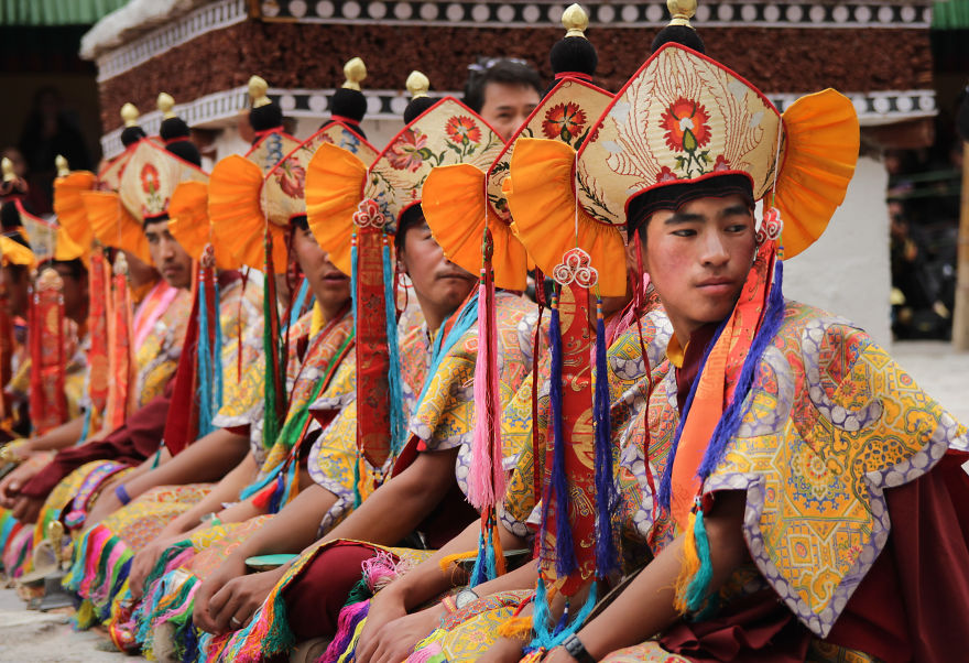Monks With Nikes On – Hemis Festival In The Indian Himalayas Monks With Nikes On – Hemis Festival In The Indian Himalayas