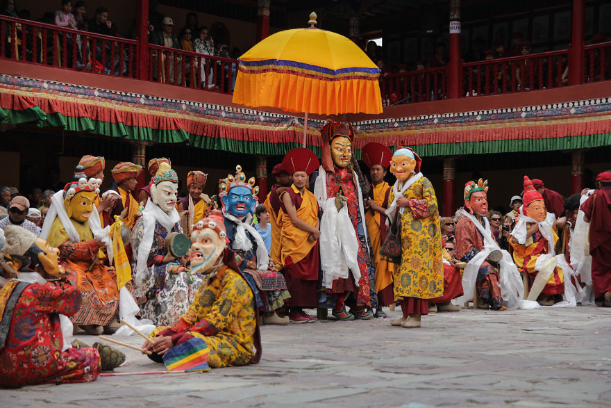 Monks With Nikes On – Hemis Festival In The Indian Himalayas Monks With Nikes On – Hemis Festival In The Indian Himalayas
