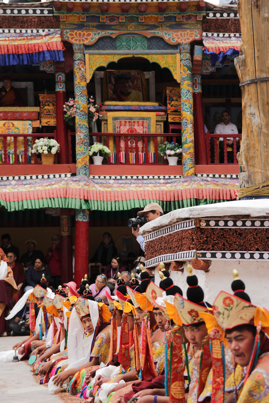 Monks With Nikes On – Hemis Festival In The Indian Himalayas Monks With Nikes On – Hemis Festival In The Indian Himalayas