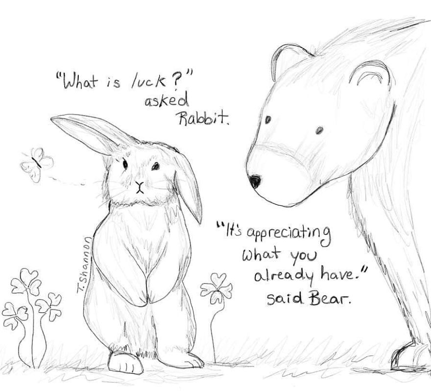 Meet Rabbit & Bear