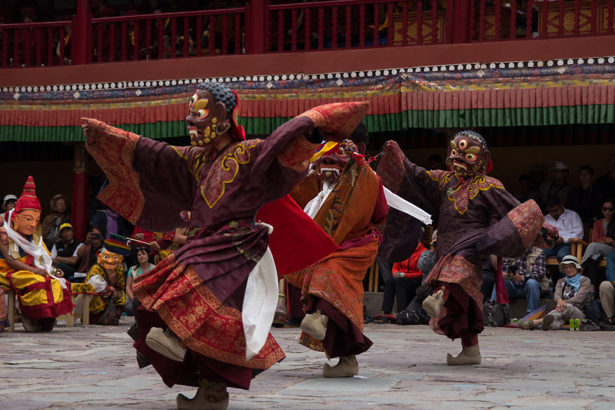 Monks With Nikes On – Hemis Festival In The Indian Himalayas Monks With Nikes On – Hemis Festival In The Indian Himalayas