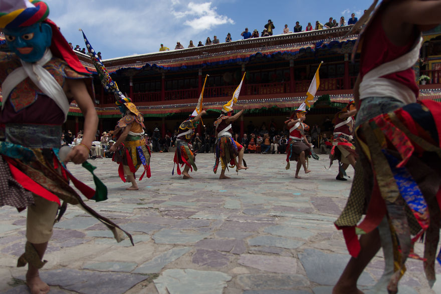 Monks With Nikes On – Hemis Festival In The Indian Himalayas Monks With Nikes On – Hemis Festival In The Indian Himalayas