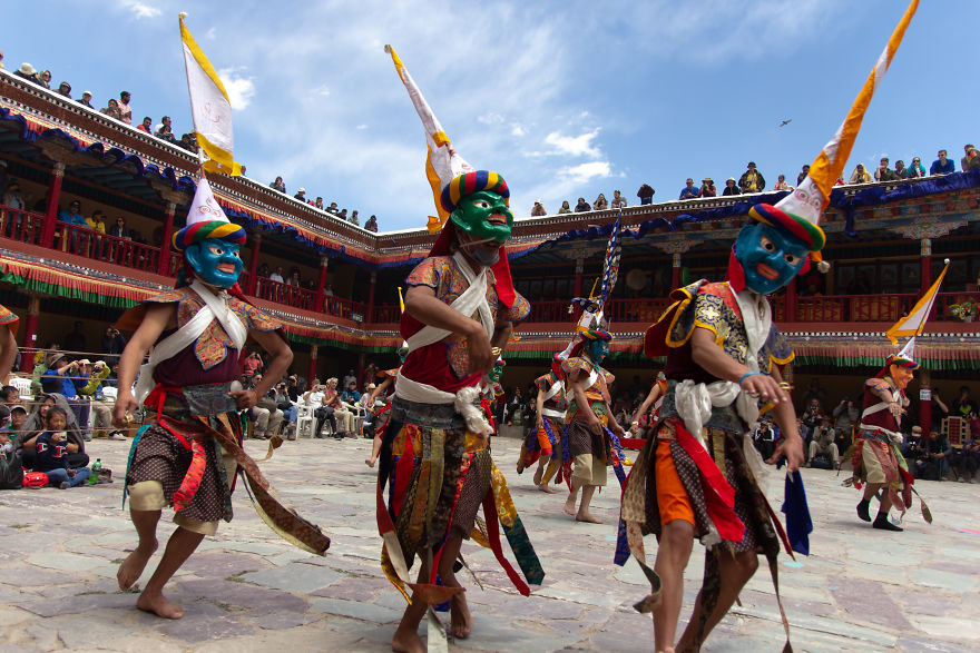 Monks With Nikes On – Hemis Festival In The Indian Himalayas Monks With Nikes On – Hemis Festival In The Indian Himalayas