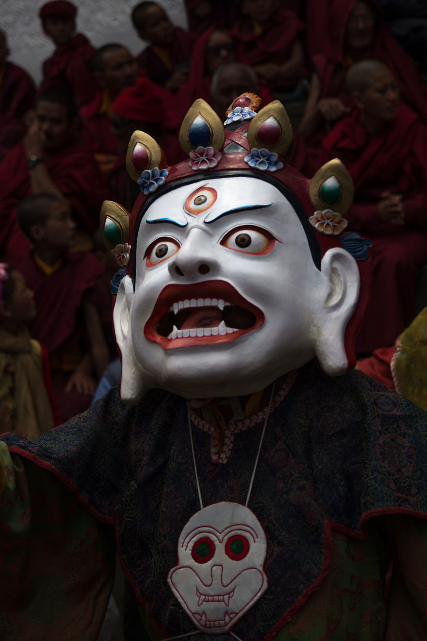 Monks With Nikes On – Hemis Festival In The Indian Himalayas Monks With Nikes On – Hemis Festival In The Indian Himalayas