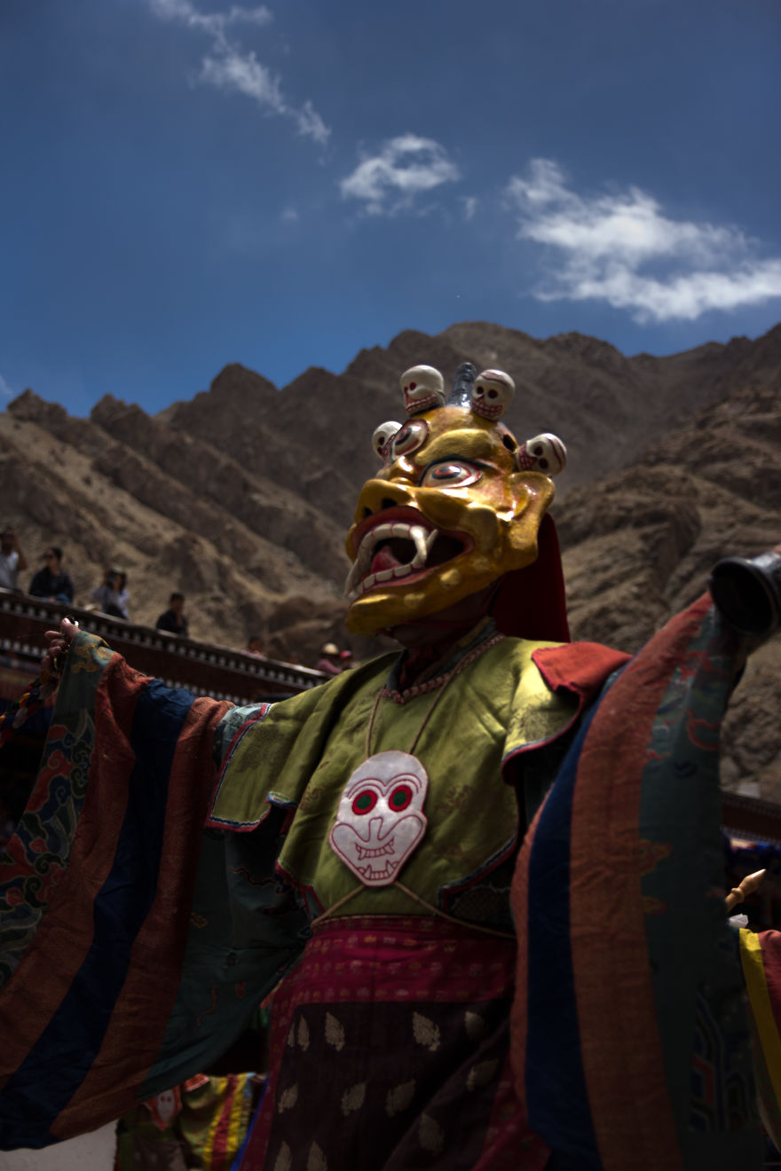 Monks With Nikes On – Hemis Festival In The Indian Himalayas Monks With Nikes On – Hemis Festival In The Indian Himalayas