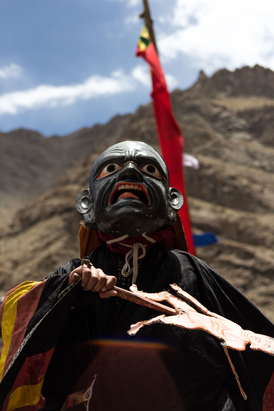 Monks With Nikes On – Hemis Festival In The Indian Himalayas Monks With Nikes On – Hemis Festival In The Indian Himalayas