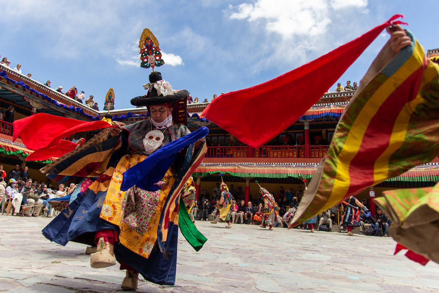 Monks With Nikes On – Hemis Festival In The Indian Himalayas Monks With Nikes On – Hemis Festival In The Indian Himalayas