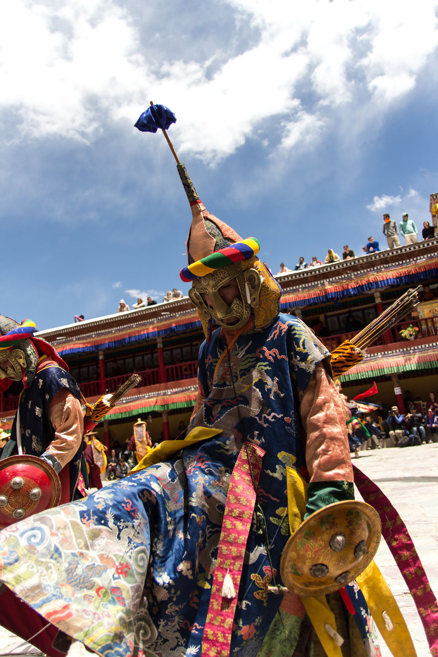 Monks With Nikes On – Hemis Festival In The Indian Himalayas Monks With Nikes On – Hemis Festival In The Indian Himalayas