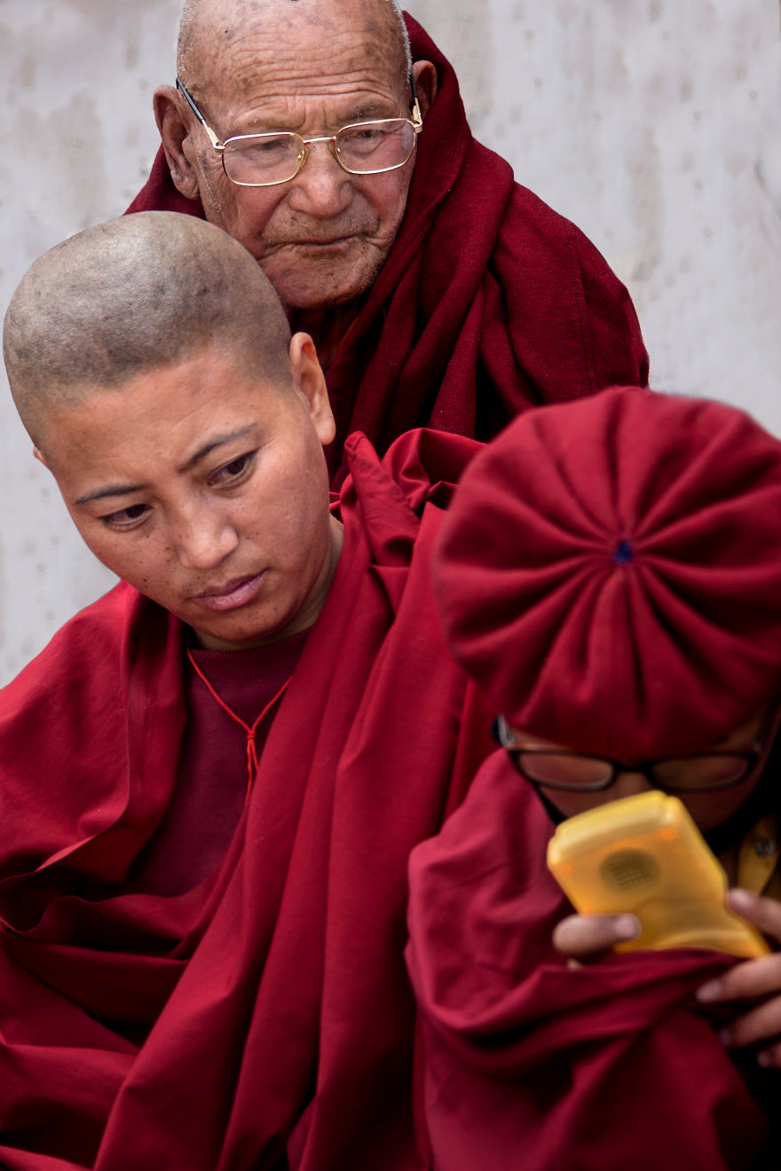 Monks With Nikes On – Hemis Festival In The Indian Himalayas Monks With Nikes On – Hemis Festival In The Indian Himalayas