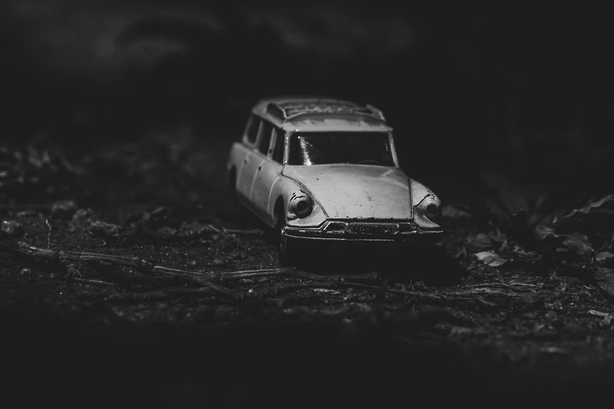 My Roadtrip Was Canceled, So I Did A Miniature Shoot In My Garden